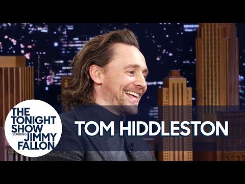 Tom Hiddleston Reacts To Jimmy Fallon Unearthing His Original Audition Tape Trying Out For 'Thor'