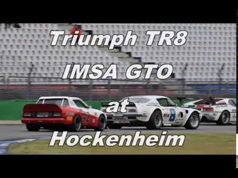 YTCC 2019 - Hockenheim Historic (Jim Clark Revival) Triumph TR8 IMSA GTO - Race 1