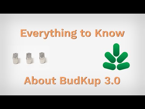 Get to Know the Redesigned BudKup 3.0! The Only Loading Pod for PAX2/3!