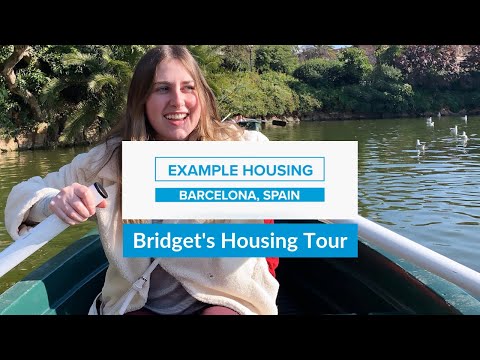 Student Housing Tour | Barcelona, Spain