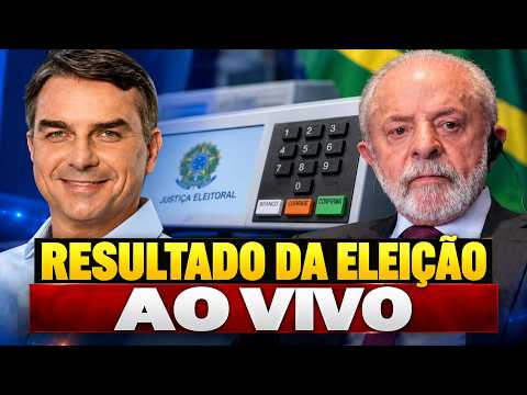 APURAÇÃO ELEIÇÃO 2026 AO VIVO SEGUNDO TURNO RESULTADO DA ELEIÇÃO LULA E FLÁVIO BOLSONARO