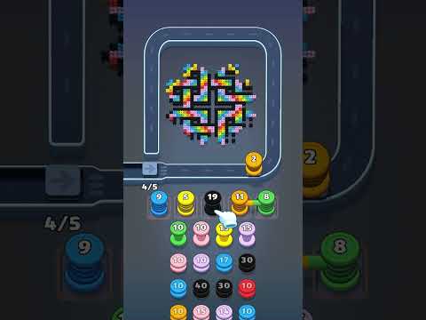 Yarn Out: Flow Puzzle