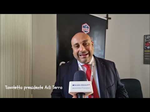 Presentazione Comitato Scientifico di Acli Terra: intervista con il presidente Nicola Tavoletta