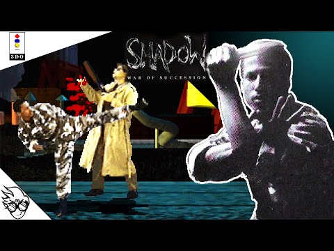 Shadow: War of Succession (3DO 1994) - Anvil Stiles [Playthrough/LongPlay]