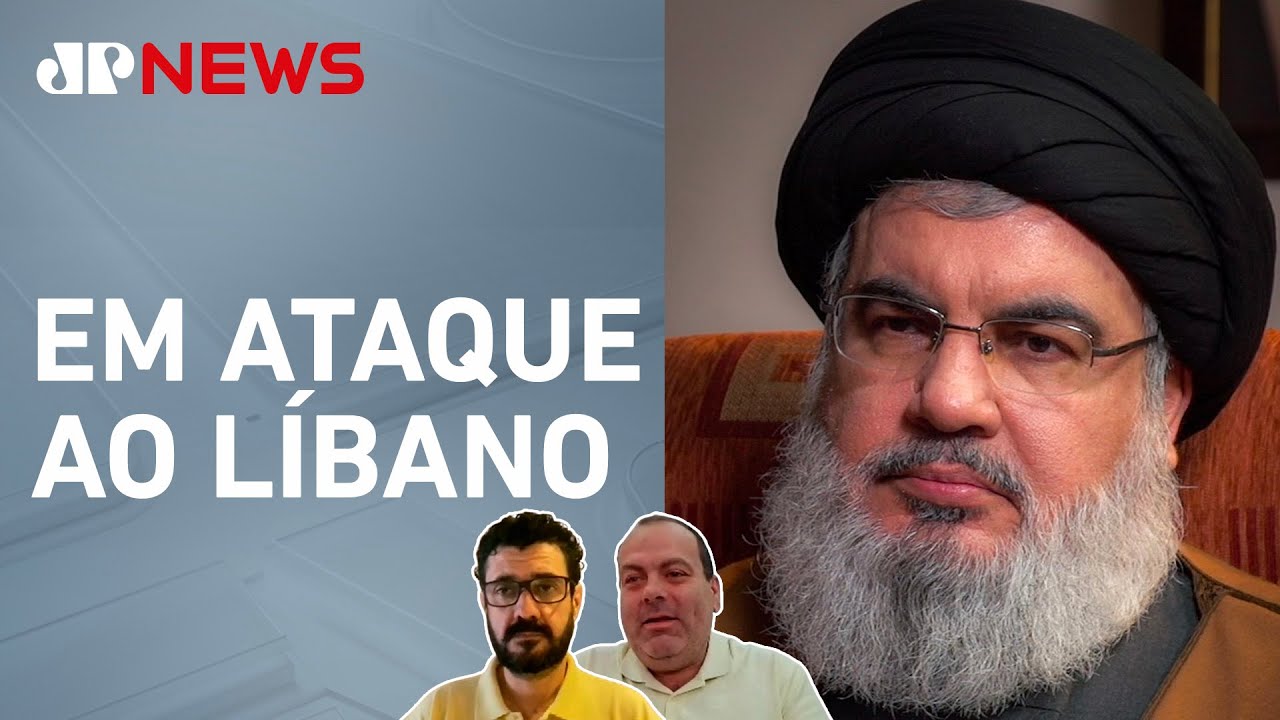 Israel mata líder do Hezbollah, Hassan Nasrallah; Danilo Vieira analisa