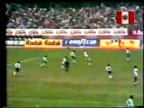 Perú vs. Argentina - Eliminatorias México 86