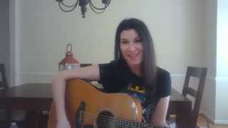 Kristian Bush - Light Me Up (cover by Sasha Aaron)