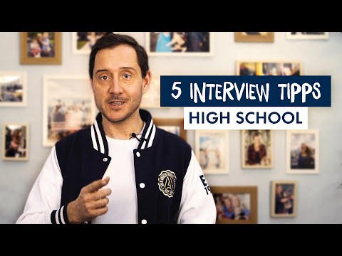 Vorbereitung Auslandsjahr – 5 Tipps für dein High School Interview  | AIFS Educational Travel