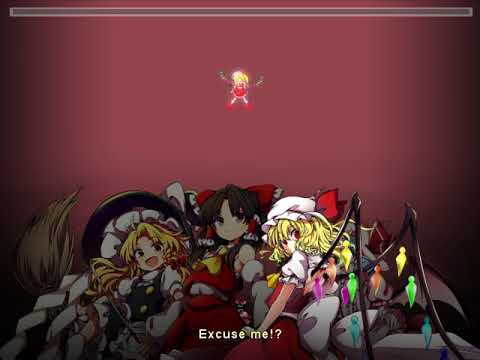 Touhou Danmakufu - Scharlachrote Besessenheit (by NecroHeart)