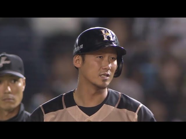【6回表】チームバッティング!! ファイターズ・中田の2試合連続タイムリー!! 2017/9/23 M-F
