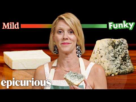Cheese Expert Tastes 13 of the World’s Funkiest Cheeses | Epicurious