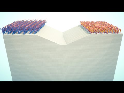 50 vs 50 NEW ALL HIDDEN UNITS TOURNAMENT - Totally Accurate Battle Simulator TABS