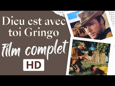 Dieu est avec toi Gringo | Western | HD | Film complet en français