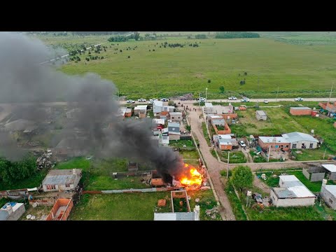 ABUSO Y FURIA: Un alumno de 10 años manoseó a dos nenas en Mar del Plata y PRENDIERON FUEGO SU CASA