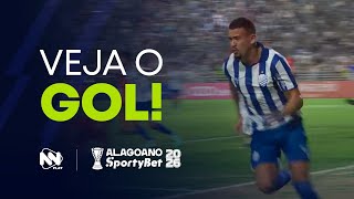 Veja o segundo Gol do CSA contra o PENEDENSE  | ALAGOANO 2026