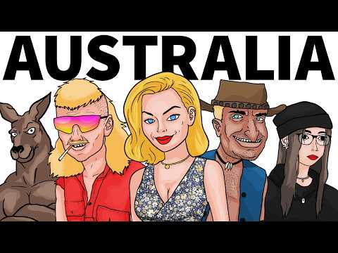 Alle Stereotypen über die 8 australischen Bundesstaaten und Territorien erklärt