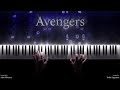 Avengers Main Theme Piano