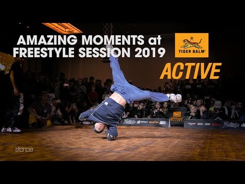 Amazing Moments at FREESTYLE SESSION 2019 x Tiger Balm // .stance