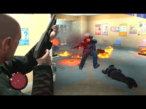 GTA: The Lost And Damned (Xbox 360) Free Roam Gameplay #8 [1080p]