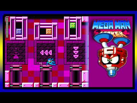 Mega Man Maker  -Whimsical Blocks