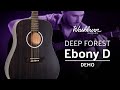 Washburn Deep Forest Ebony D Demo