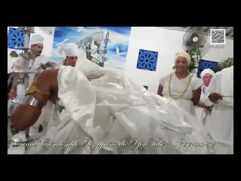 Candomblé - Puxada de Igbin para Oxalá - ESPECIAL 17 ANOS CANAL CANDOMBLÉ SERGIPANO