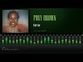 Foxy Brown - Fast Car (Fast Car Riddim) [HD]