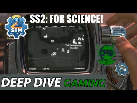 Sim Settlements 2 For Science! - Ep 7 - Jake & Nick & THE RON! (Re-upload)