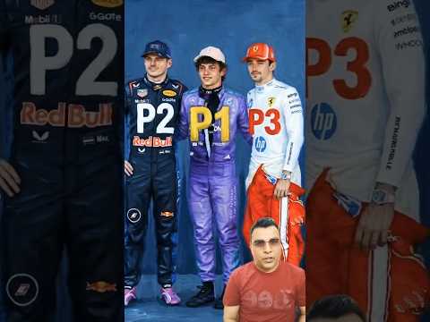“Miami GP Qualifying  Results🔥 Rookie Kimi Antonelli pole… Max close 👀” #F1 #MiamiGP #F1Qualifying