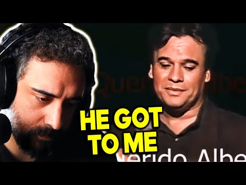 This Kinda Broke Me - Arab Man Reacts to DIMELO - JUAN GABRIEL (En Miami 1994)