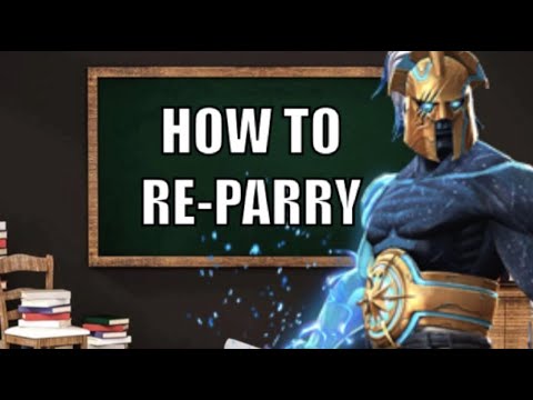 Learn How To Re-Parry In 2 MINUTES! | Marvel Contest of Champions