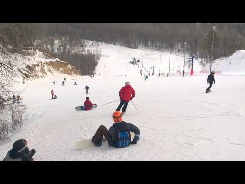 Видео: Видео горнолыжного курорта Авальман в Алтай