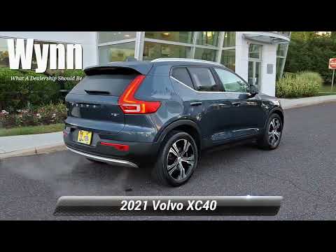 Used 2021 Volvo XC40 T5 Inscription, Norristown, PA 66010A