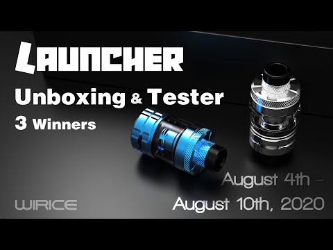 Wirice Launcher Tank Unboxing & Tester!
