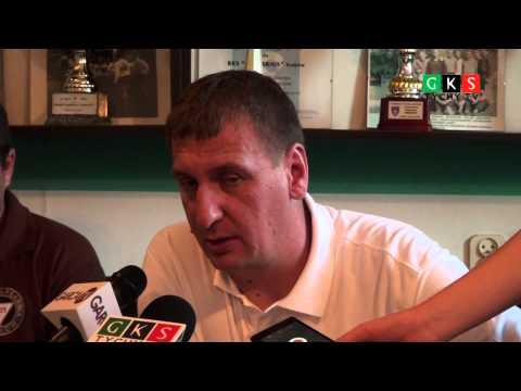 Pucharu Polski: Garbarnia Kraków - GKS Tychy 2:0. Pomeczowa konferencja