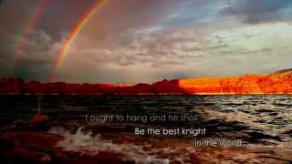 Rick Wakeman. 1975. King Arthur. 6  Sir Galahad. Vizualization and lyrics. Part (8/10)