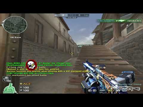 CROSSFIRE PHILIPPINES AK 47 BUSTER ICE ZILONG GAMEPLAY