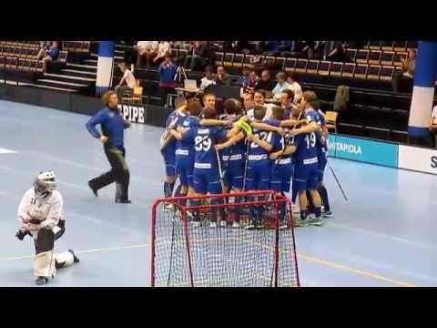 Erä-Josba, jatkoaikaratkaisu (Salibandyliigaa 22.2.2015)