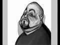 PROZAK The Hitchcock Of Hip Hop digital painting by SCROB