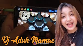 Download lagu DJ ADUH MAMAE ADA COWOK BAJU HITAM - VIRAL DI TIK TOK | REAL DRUM COVER mp3