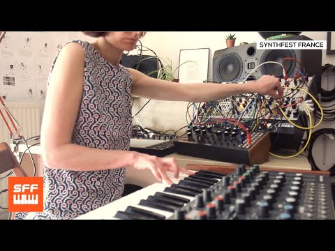 Odalie - DFAM, Dominion & Modular jam | SynthFest France