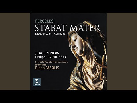 Stabat Mater: I. Stabat mater dolorosa