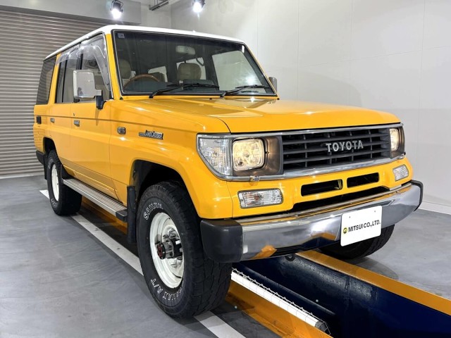 For sale 1991 Toyota land cruiser Prado LJ78-0024148 #Japanese