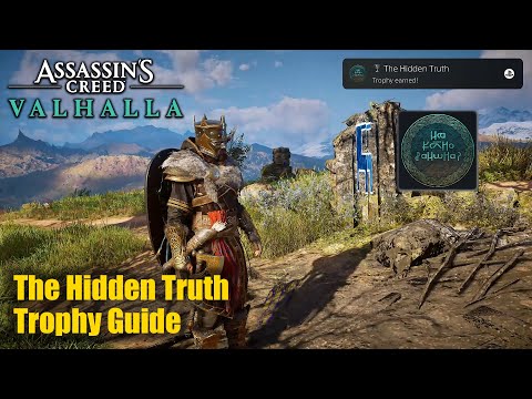 Assassin's Creed Valhalla PS5 • The Hidden Truth Trophy Guide (Obtain all hidden video fragments)