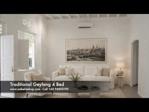 Traditional Geylang 4 Bed, Geylang Road Conservation House, 4 Bedrooms, 2,400 sqft, Conservation House For Rent, by Susan Prior, 500185144 - PropertyGuru.com.sg