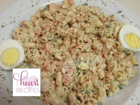 Dinner for two : Tuna Macaroni Pasta Salad | I Heart Recipes