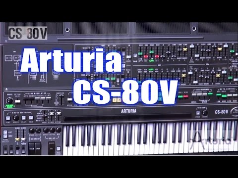 Arturia CS80V Demo