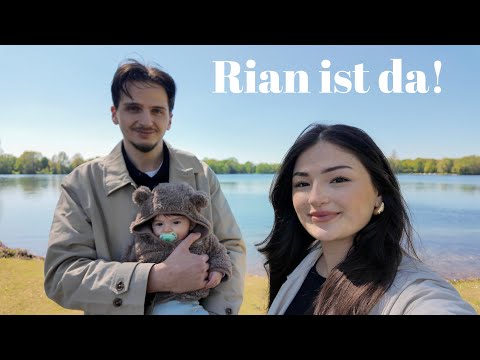 Wir sind zurück! Rian ist da 👶🏼 