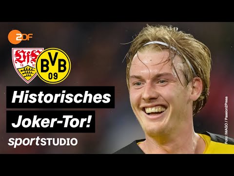 VfB Stuttgart – Borussia Dortmund Highlights | Bundesliga, 29. Spieltag 2021/22 | sportstudio