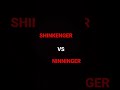 Shinkenger VS Ninninger